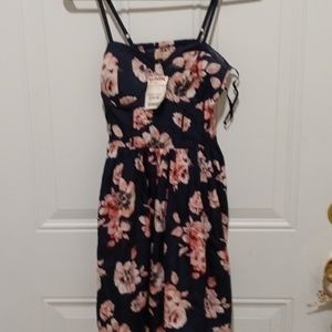 Spaghetti strap dress